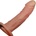 Lovetoy Мъжки пенис колан "ici flesh" 16 см