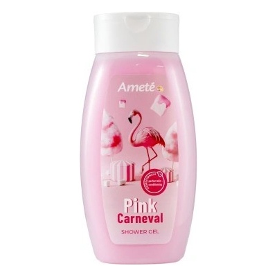 Ameté sprchový gel Pink Carneval 250 ml