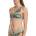 adidas 720 Degree Stretch Asymmetric Bra - olive&print