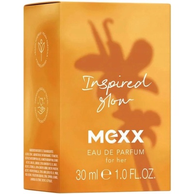 Mexx Inspired Glow parfémovaná voda dámská 50 ml