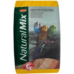 Padovan natural mix - Пълноценна храна за вълнисти папагали 20кг