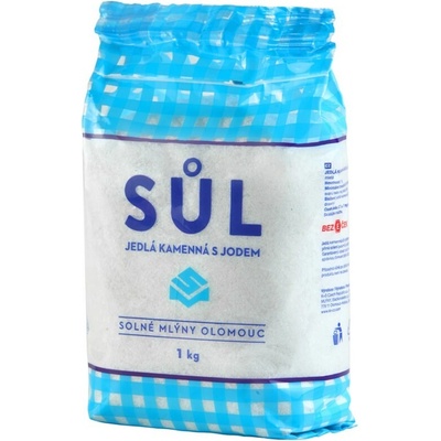 SOĽNÉ MLÝNY Soľ kamenná 12 x 1 kg