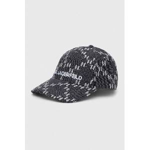 Karl Lagerfeld Шапка с козирка (236M3408)