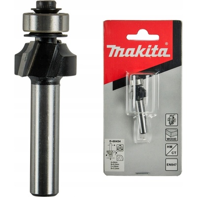 Okrajová fréza Makita uhlová 19 mm s držiakom 8 mm na drevo