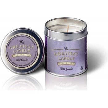 The Greatest Candle in the World Wild Lavender 200 g