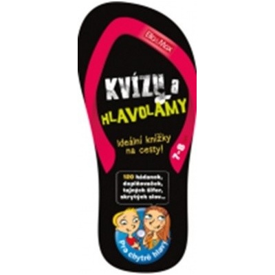 Kvízy a hlavolamy Ideální knížky na cesty