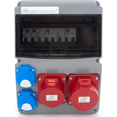 Rozvaděč ELS Elektrotechnika 230 V IP44 32 A