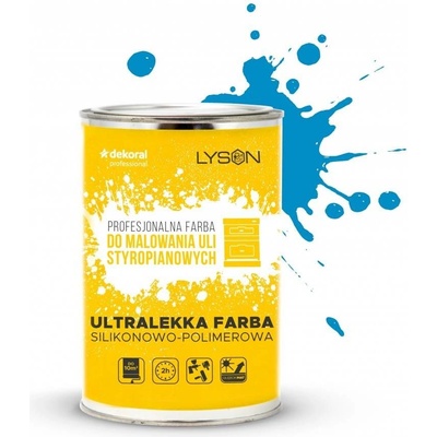 LYSON Barva na úl modrá 1 l – Zbozi.Blesk.cz