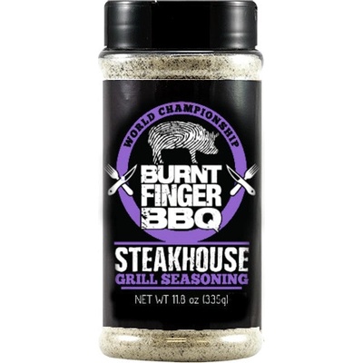 Burnt Finger Steakhouse grill steakové koření 335 g