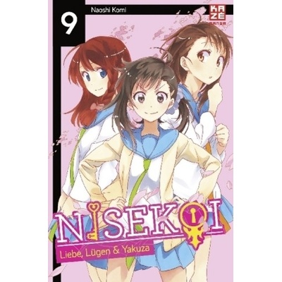 Nisekoi. Bd.9