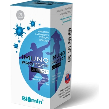 Biomin IMUNO PROTECT JUNIOR+ 60 tablet