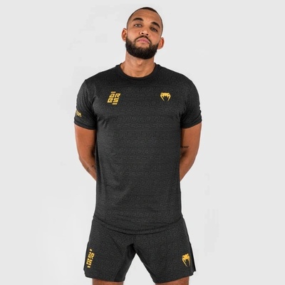 VENUM Тениска Venum x Ares Men’s Dry-Tech Black/Gold - S