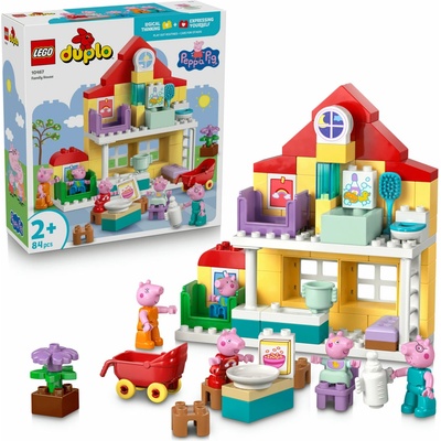 LEGO® DUPLO 10467 Prasátko Pepa Rodinný dům