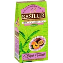 BASILUR Magic Green Apricot Passion Fruit papier 100 g