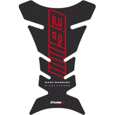 Tankpad PUIG MM93 MARC MÁRQUEZ 20683C karbonový vzhled