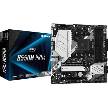 Image 1 of ASRock B550M Pro4