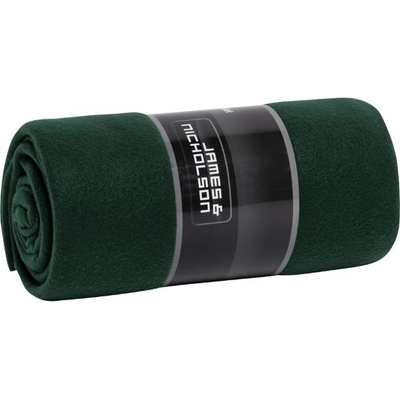 Daiber JN 1901 fleece deka dark green natural 130x170