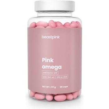 GymBeam BeastPink Pink Omega 90 капс