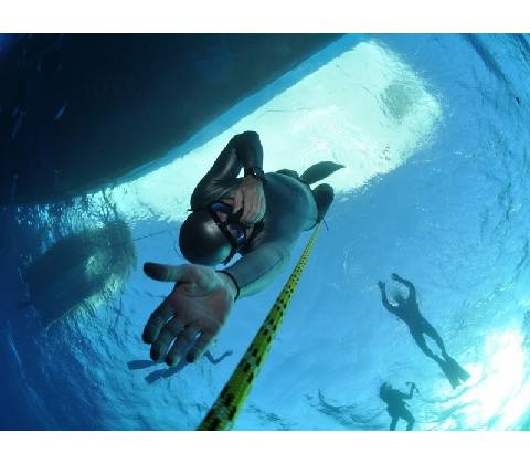 Freediving