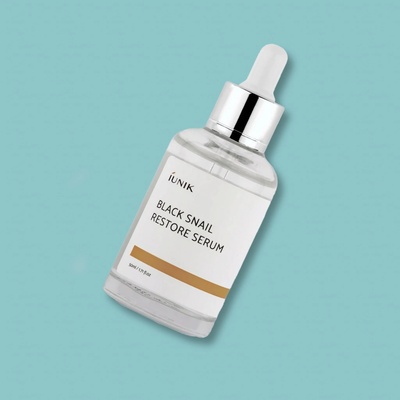 iUnik Black Snail Restore sérum s mucinem 50 ml – Hledejceny.cz