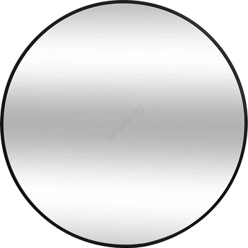 Atmosphera - Стенно огледало ALICE Ø 70 см, черно (P6717A)