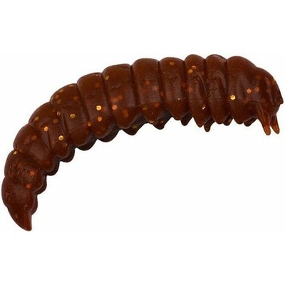 SPRO imitácia larvy Trout Master Camola 3cm Worm 15ks
