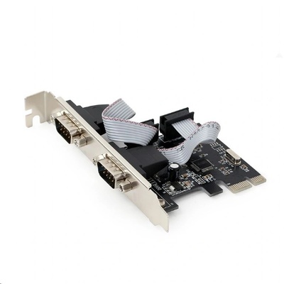 Gembird PCI Express card 2x serial (low profile) (SPC-22)