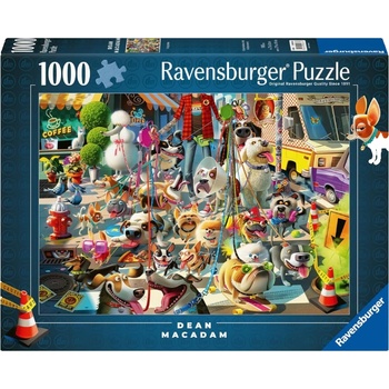 Ravensburger Puzzle The Dog Walker 1000p (12000876)