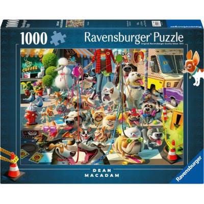 Ravensburger Puzzle The Dog Walker 1000p (12000876)