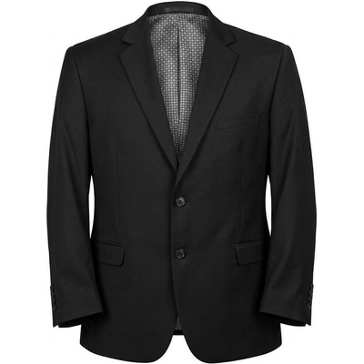 ABIA sako pánské nadměrné černá – Zboží Mobilmania