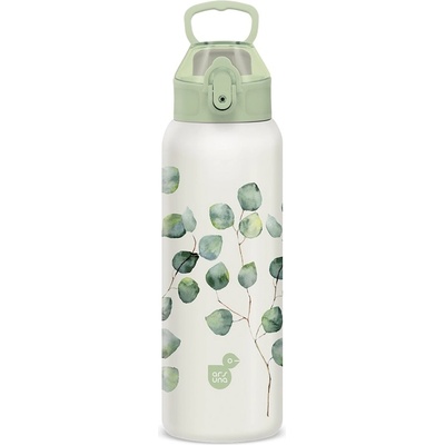 Ars Una Бутилка с двойни стени ARS UNA 3D метална без BPA 700 ml Botanic Leaf (56693966)