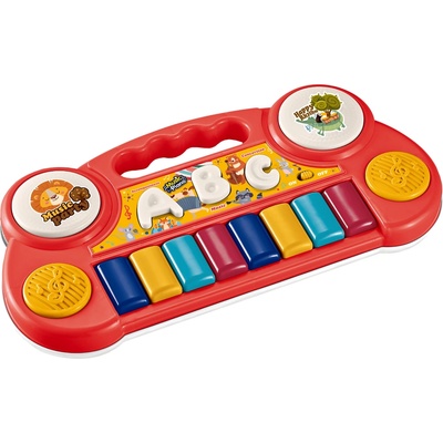 Aga4Kids dětské piano červené
