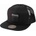 Meatfly шапка с козирка Thunderbolt Trucker Black Square | Черна | Meatfly | Cheren | МЪЖЕ | ЕДИН РАЗМЕР