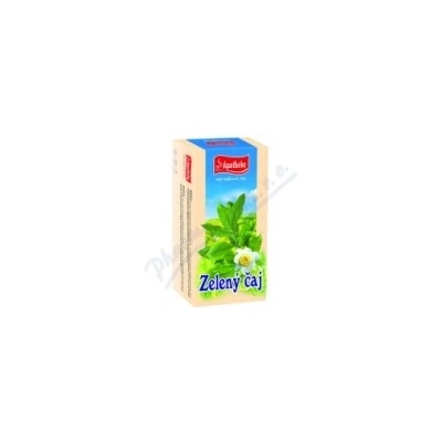 Apotheke Čaj Zelený Sencha 20 x 1,5 g
