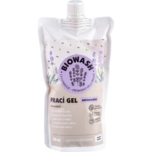 Biowash prací gel s levandulovou silicí 250 ml