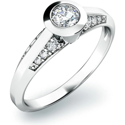 Pattic Zlatý prsten s diamanty G10798B01