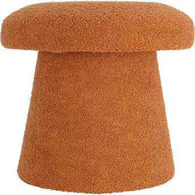 HOMESTYLING Taburet ve tvaru houby 43 cm hnědá KO-AAK400120