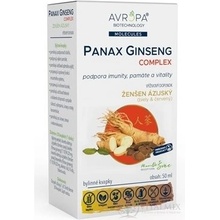 AVROPA PANAX GINSENG Complex bylinné kapky 50 ml