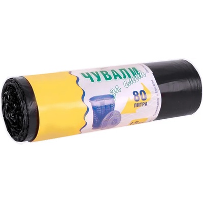 80л. чувал 70 х 90 hd - ролка/звезда