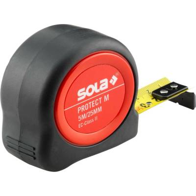 Sola Protect M PE 525 svinovací metr s magnetem 25mm 5m 50570601