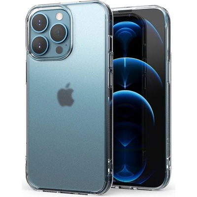 Ringke Противоударен Хибриден Калъф за iPhone 13 Pro, Ringke Fusion Matte Case, Прозрачен (8809818843524)