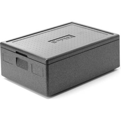 Gastrofans Termoizolační nádoba Kitchen Line z polykarbonátu, 53 l, GN 1/1, 53L, Černá, 685x485x(H)260mm