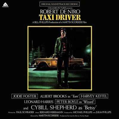 Original Soundtrack - Taxi Driver (180 g) (LP) (8718469530373)