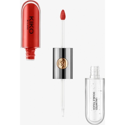 KIKO Milano Metal Liquid Lip Colour Tekutá rtěnka červená 6,5 ml