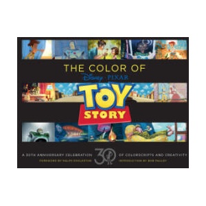 Disney/Pixar the Color of Toy Story (ISBN: 9781797237725)