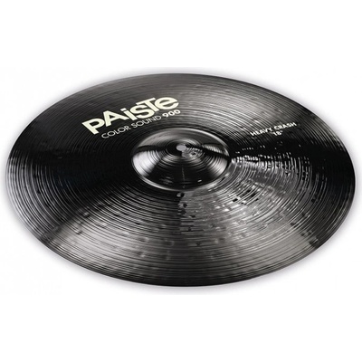 Paiste Color Sound 900 Black Heavy Crash 18"