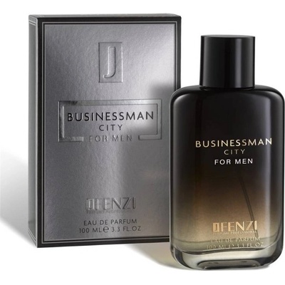 JFenzi Businessman City parfumovaná voda pánska 100 ml