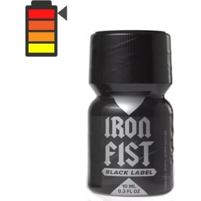 Poppers IRON FIST BLACK LABEL 10 ml