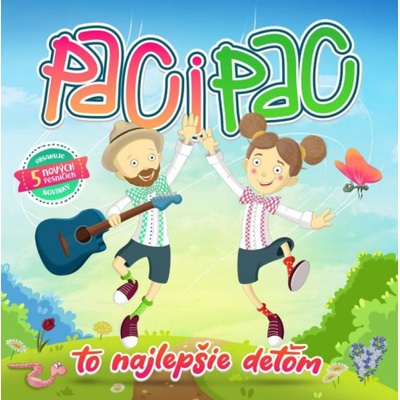 Paci Pac To najlepšie deťom