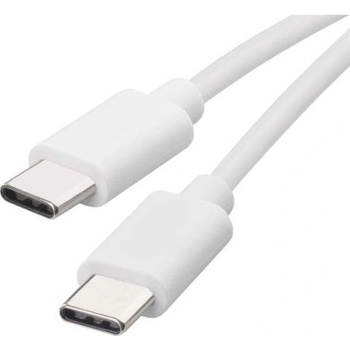 Emos SM7027W Nabíjecí a datový USB-C 2.0/USB-C 2.0, 1m